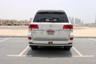 White Toyota Land Cruiser GXR V6 2020 for rent in Sharjah 8